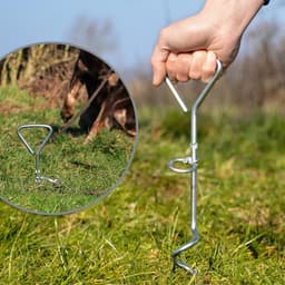 SnelShoppen - 4x Tentgrondankers - Sterke Grondankers voor Tenten, Partytenten en Luifels - Stalen Stormschroeven voor Buitenuitrusting - Perfect voor — thumbnail 3