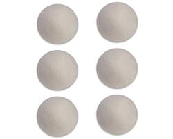 Wol Droogballen - Organisch - 6 Stuks - Natuurlijk