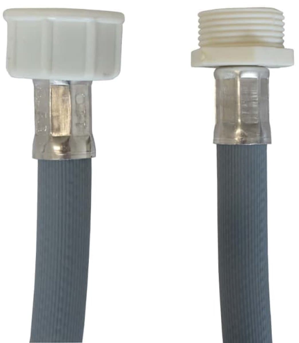Zulaufslang Verlenging Wasmachine/Vaatwasser, 3/4 Inch, 2,50 Meter — afbeelding 1