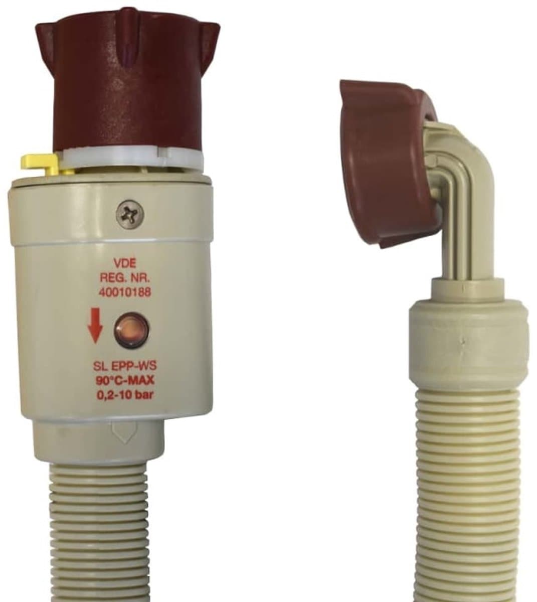Veiligheid Aanvoerslang Wasmachine met Aquastop - 2 Meter — afbeelding 1