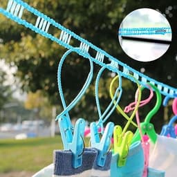 3M Antislip Waslijn - Set van 3 Makkelijk Afneembare Waslijnen voor Buitengebruik — thumbnail 4