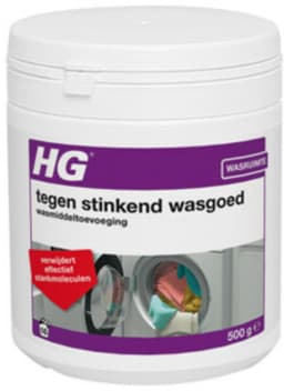 6 x HG Tegen Stinkend Wasgoed Wasmiddeltoevoeging 500 gr - Wasmiddel Tegen Geur - Wasmiddel Voor Stinkende Was - Wasverfrisser - Wasmiddel Toevoeging - Wasgoed Geur Neutraliseren — thumbnail 2