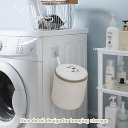 Wasmachine waszakken - waszak - waszakjes met rits - Anti-vervormingswaszakken - BH-waszakken - Versterkte beschermende waszakken - Wasfilterzakken - 6-delige waszaksenset — thumbnail 2