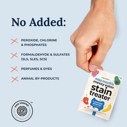 Miss Mouth’s Messy Eater – Stain Treater Doekjes – Vlekverwijderaar voor Kinderen – 5 Wipes – Mild & Veilig voor Delicate Stoffen — thumbnail 3