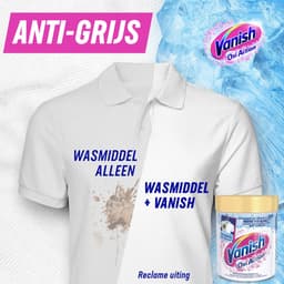 Vanish Oxi Action Whitening Booster Gel 1500ml - 2 Stuks - Voordeelverpakking — thumbnail 3
