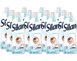 Silan Wasverzachter - Sensitive 880ml - 12 x 40 Wasbeurten - Hypoallergeen - Voordeelverpakking