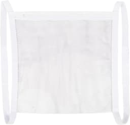 Shoe Dryer Bag - Laundry Dryer Bags - Witte Polyester Herbruikbare Honeycomb Sneaker Wasnet - Mesh Zak met Ritssluiting voor Meeste Drogers en Wasmachines - Schoenen Kleding 40X30CM — thumbnail 1
