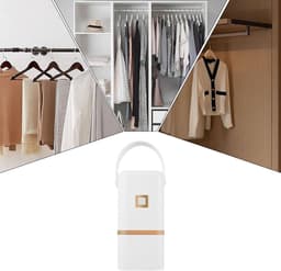 Mini-wasdroger - Warmtepompdroger, wasdroger voor onderweg | Compacte elektrische droger, opvouwbare, draagbare, draagbare warmtepompdroger voor kleding, ondergoed, babysokken — thumbnail 2