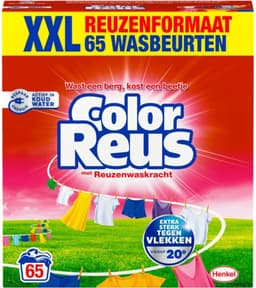 Color Reus - Waspoeder - Gekleurde Was - 65 Wasbeurten - 1 stuk — thumbnail 4