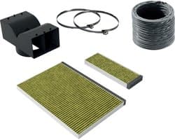Bosch DWZ1AK1I6 CleanAir Plus - Starterset Recirculatie