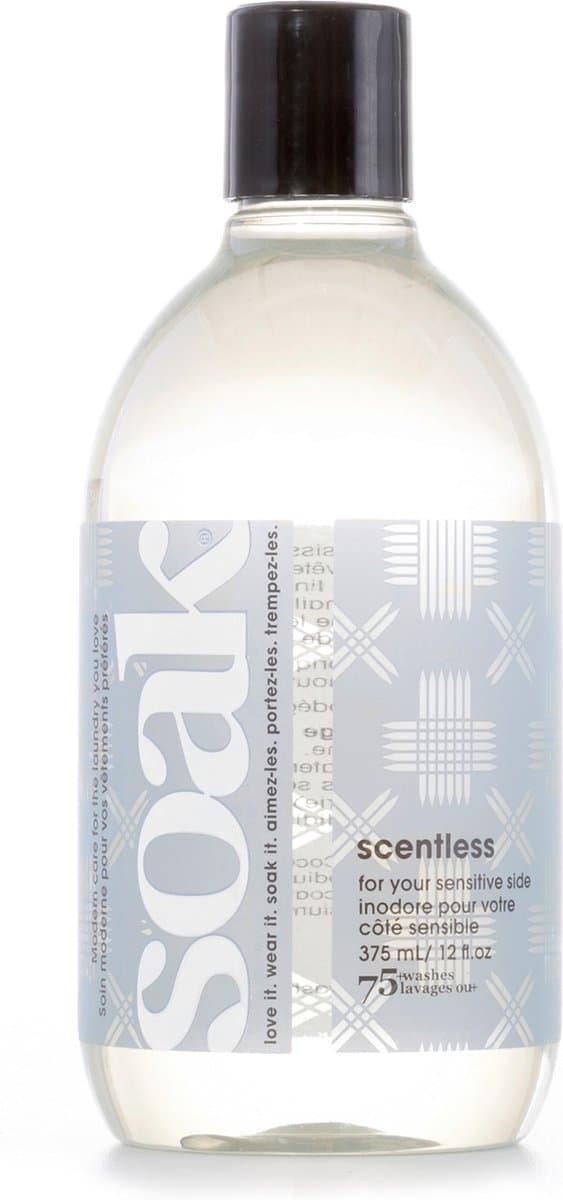 Soak Wasmiddel - SOAK Wash Scentless - 375ml — afbeelding 1