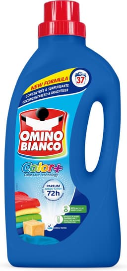Omino Bianco Color+ - Vloeibaar wasmiddel - Voor gekleurde was - 6 x 1.48 L - Geconcentreerd — thumbnail 2