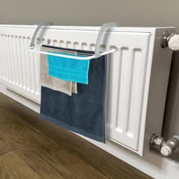Hangend droogrek set van 3 - compact en verstelbaar voor balkon en verwarming — thumbnail 2