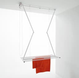 Foxydry Mini 152 cm plafond droogrek - wit - handbediend — thumbnail 2