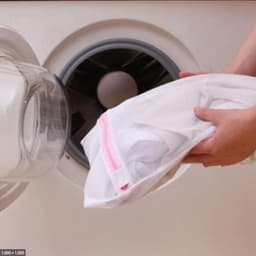 Waszak Groot I Wasnet I Waszak met rits I Washing Bag |  Waszak Wasmachine I Waszakken | Waszak Ondergoed I 50 x 60 cm — thumbnail 4
