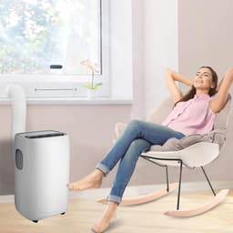 Koppelstuk Mobiele Airco Afvoerslang - Ø130Mm - Luchtafvoerslang - Plaat voor afvoerslang met een diameter van 13 cm - Voor verticale/horizontale schuiframen — thumbnail 4