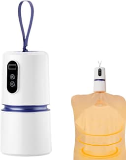 Draagbare droger voor de woningen, droger met timer voor campers, compact voor reizen, camping, slaapzaal, badkamer — thumbnail 1