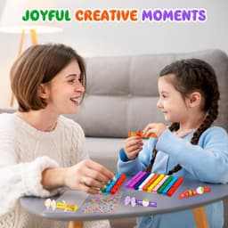 50 Stuks Cheer Spirit Clips met Houten Wasknijpers en Decoratieve Ornamenten voor Cheerleaders — thumbnail 5
