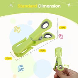 30 Wasknijpers met Haken: Sterke Klemmen voor Binnen en Buiten — thumbnail 3