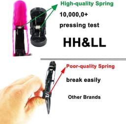 Professionele Haarclips voor Dames - 10 Stuks Grote Klemmen voor Dik Haar en Styling — thumbnail 4