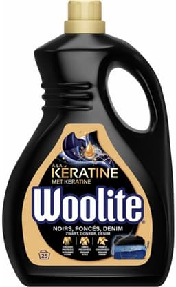 Woolite Zwart, Donker, Denim - Vloeibaar Wasmiddel - Met Keratine - 25 Wasbeurten - 1,5L — thumbnail 3