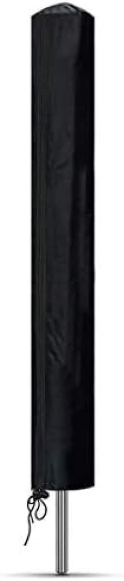 Droogrek voor buiten - Droogrek beschermhoes - Draaibaar - Zwart - Oxford -stof - 180 cm - (geen droogrek) — thumbnail 1