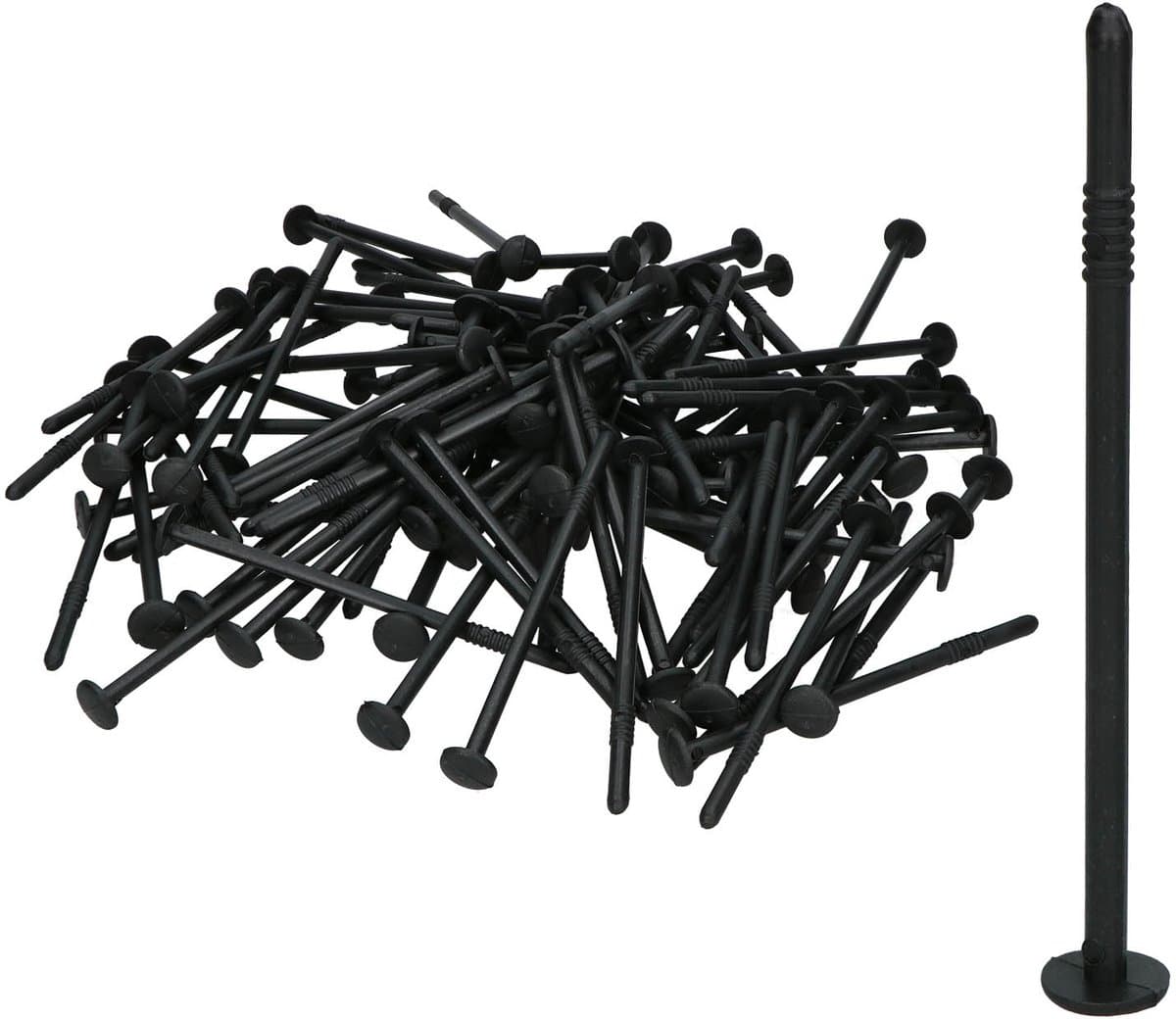 Kotarbau® - Tuinschroeven Set - 12 cm - 100 Stuks - Zwart — afbeelding 1