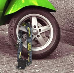 Bevestigingsanker voor diefstalbeveiliging - wand- en grondanker van gehard staal met 10 mm ankerbouten — thumbnail 4