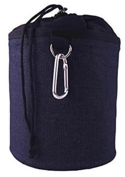 Kledingharingen met Zachte Grip en Kleren Peg Bag - 96 x Zilveren Pinnen, 1 x Zwarte Tas — thumbnail 2