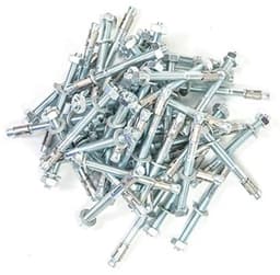 Heavy Duty M12 Pluggen - 50 Stuks Boutankers voor Betonschroeven — thumbnail 1