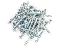 Heavy Duty M12 Pluggen - 50 Stuks Boutankers voor Betonschroeven