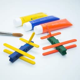 Biologische Houten Wasknijpers - 100% Afbreekbaar en Composteerbaar - Perfect voor Knutselen en Wassen (8cm x 1cm, 100 Stuks) — thumbnail 3