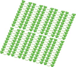 Frameclips voor kassen van hoogwaardig kunststof, montageklemmen, praktisch en duurzaam, 100 stuks, 6mm pensize. — thumbnail 1