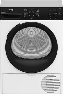 Beko BM3T3824B Wasdroger - Warmtepompdroger - 8 kg - Energielabel B — thumbnail 1