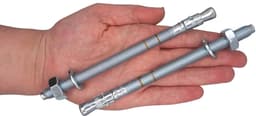 Wigankers M10 x 150 mm - Verpakking van 2 Stuks voor Betrouwbare Bevestiging in Metselwerk en Beton — thumbnail 2