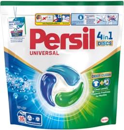 1 x Persil - Wasmiddel - Discs Universal - Voor Witte Was - 35 wasbeurten - Persil 4in1 Discs - Schone Was - Vlekverwijdering - Diepe Reiniging - Frisse Geur — thumbnail 2