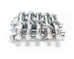 10 Stuk Pack Heavy-Duty M10 Bout Ankers