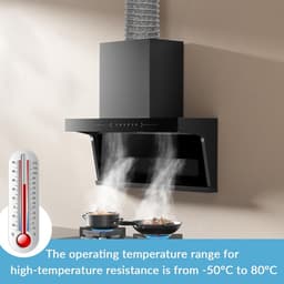 Flexibele Afvoerslang 100mm x 3m - Aluminium Ventilatieslang voor Airco en Afzuiging — thumbnail 3