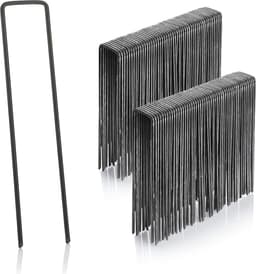 GardenMate 100 grondankers van staaldraad 150 mm lang, 25 mm breed, Ø 2,9 mm — thumbnail 1