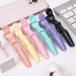15x Professionele Haarclips voor Stylen en Secties - Krokodillip Klemmen voor Vrouwen — thumbnail 2