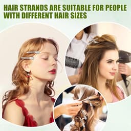100 Stuks Zilveren Haarspelden Voor Dames, Metalen Alligator Clips 5,5 cm — thumbnail 3