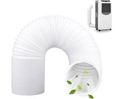Flexibele Afvoerslang voor Airco en Droger - 200 cm Lengte en 13 cm Diameter
