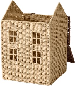 Vertbaudet Opbergmand huis van papierkoord — thumbnail 1