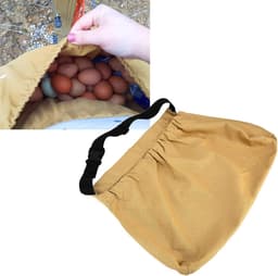 Fruitplukzak - Oogsttas Tuin - Buiten Verzamelen - Verstelbare Band - Ruim Formaat - Khaki — thumbnail 3