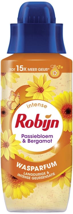 Robijn Intense Wasparfum - Passiebloem & Bergamot - geeft je kleding een langdurige, intense geur - 342 ml — thumbnail 1