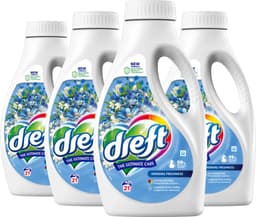 Dreft vloeibaar wasmiddel 84 wasbeurten 'Morning Fresh' - 4x 21 wasbeurten (4 x 945ML) — thumbnail 1