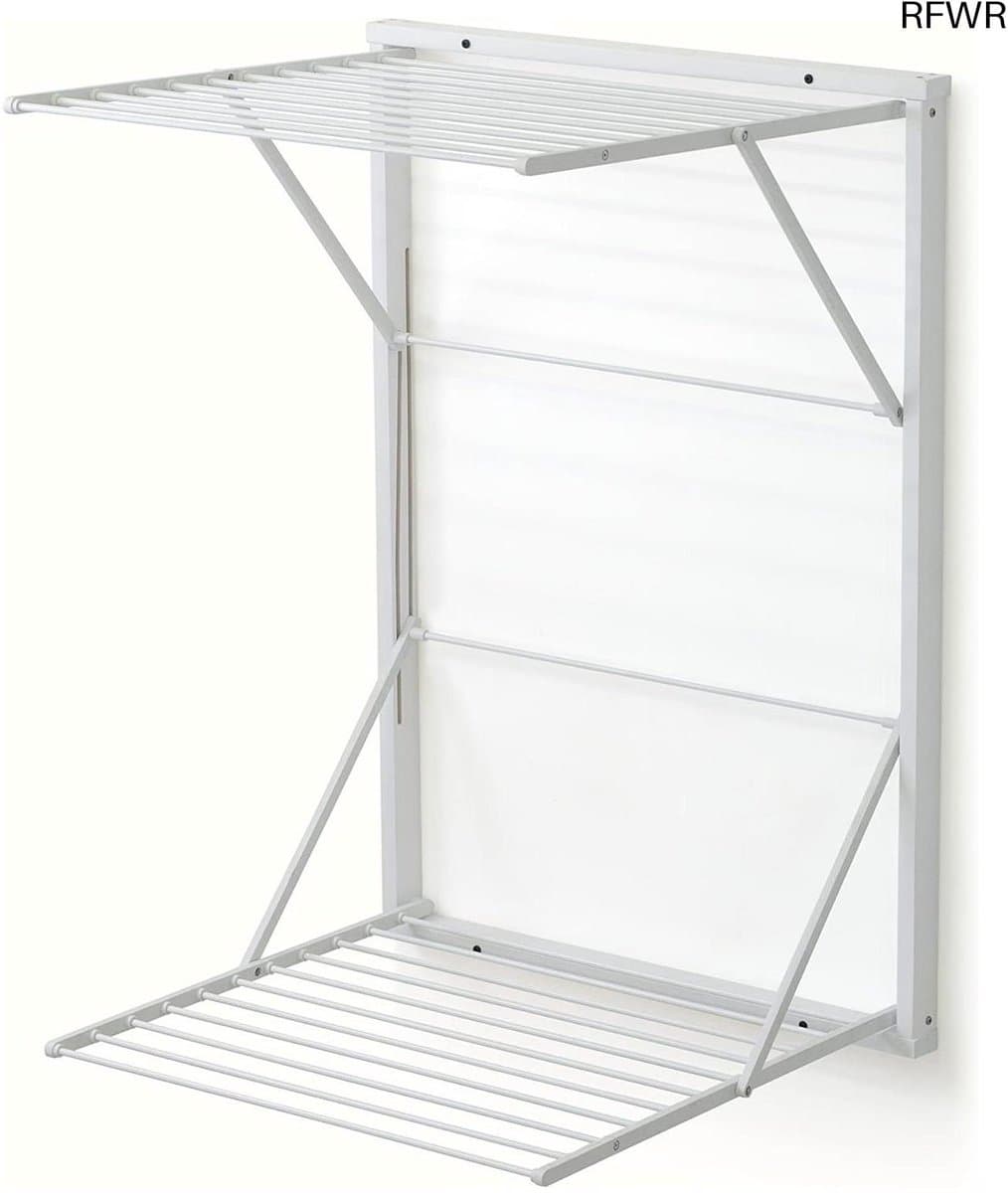 Wanddroogrek - Droogrek Inklapbaar - Wasrek - Droogtoren - Droogrekken - Badkamer — afbeelding 1