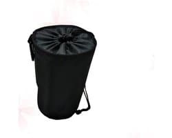 Hangende Wasknijperzak - Opberger Klemmen - Wassen Buiten - Grote Capaciteit - 18x18x28 cm - Zwart — afbeelding 1