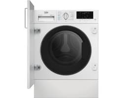 Beko B5DBT6941W | Inbouw wasdroogcombinatie | 9-6 kg | Taaldisplay Duits — afbeelding 1