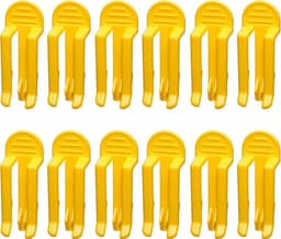 Set van 12 Stevige Clips voor Vuilniszakken - Universele Houder voor Vuilniszakken — thumbnail 1